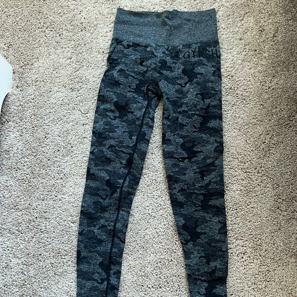 Gymshark Camo Seamless Leggings